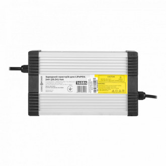 Зарядний пристрій для акумуляторів LiFePO4 24V (29.2V)-14A-336W-[articul]