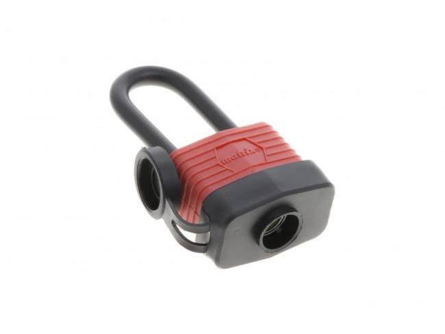 Замок навісний всепогодний, 40 мм, подовжена дужка, MTX-918229