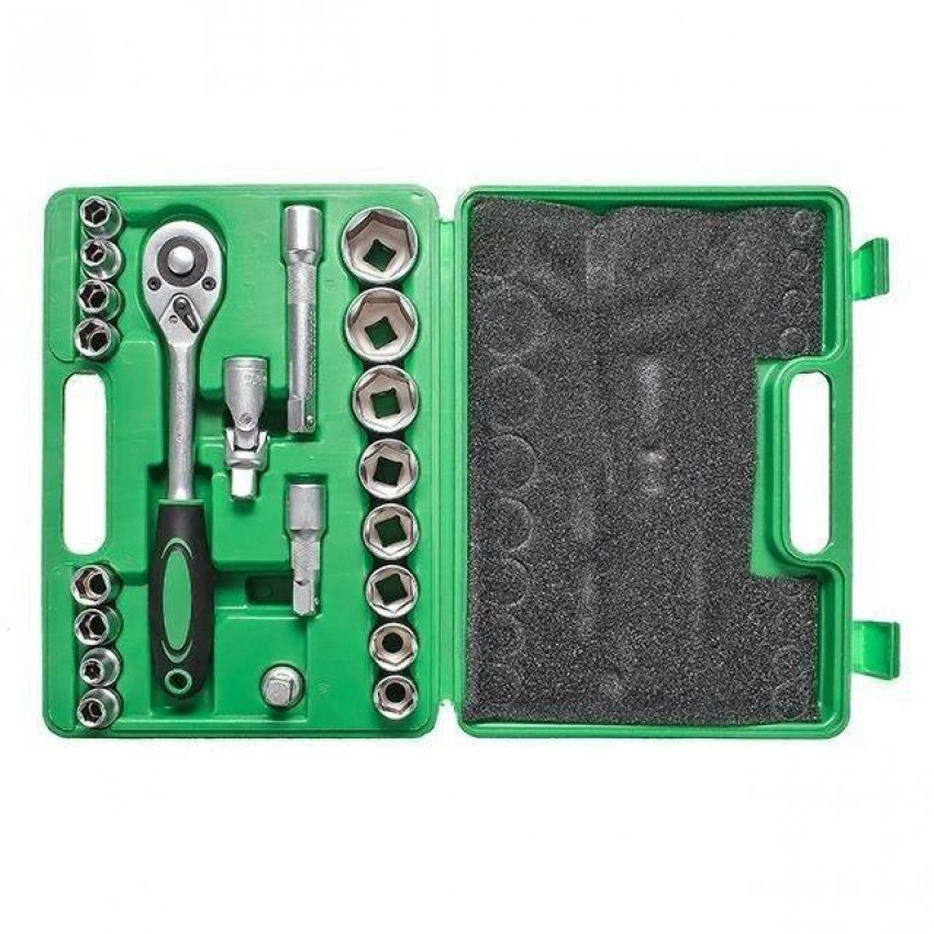 Набір інструментів 21од., 1/2" INTERTOOL ET-6021SP-ET-6021SP