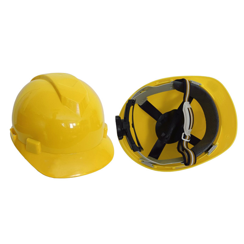 WELER  Каска захисна жовта HOEGERT 52 - 66 (HT5K190)-HT5K190