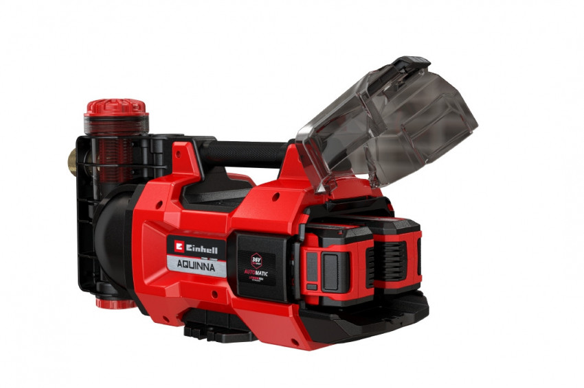 Насос садовий акумуляторний Einhell AQUINNA 18/30 F LED (4180430)-