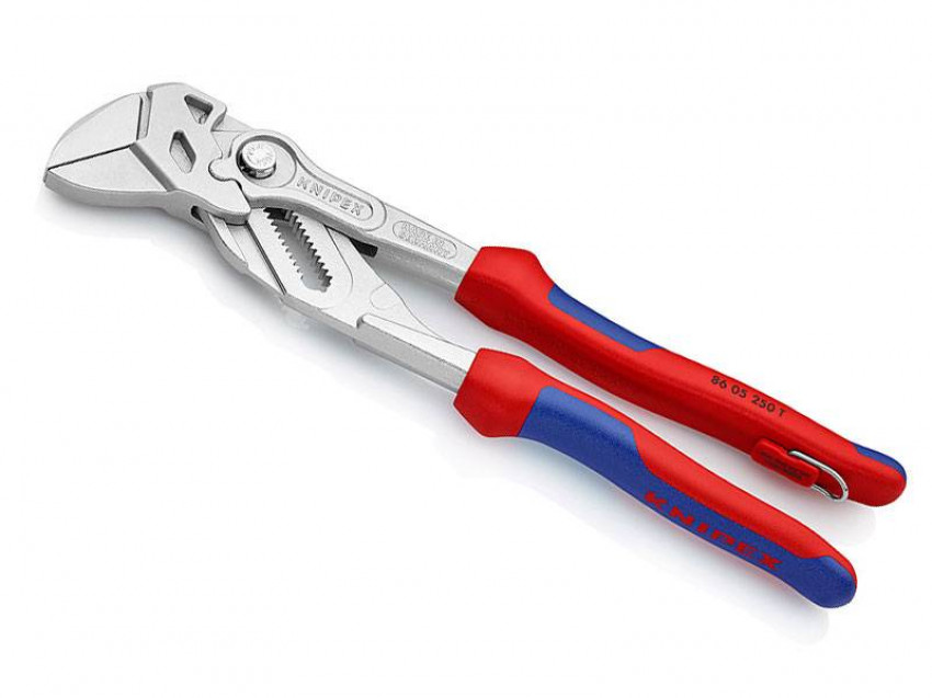 Переставні кліщі-гаєчний ключ KNIPEX 86 05 250 T-86 05 250 T