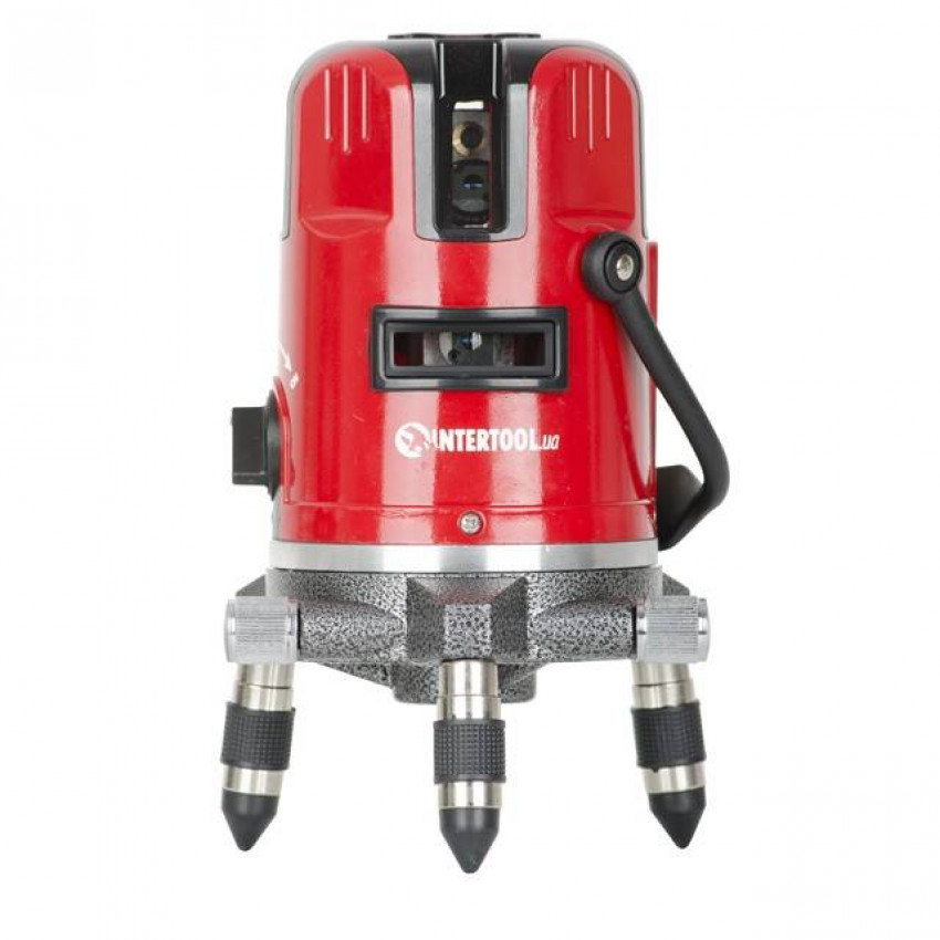 Рівень лазерний 5 лазерних головок INTERTOOL MT-3011-MT-3011