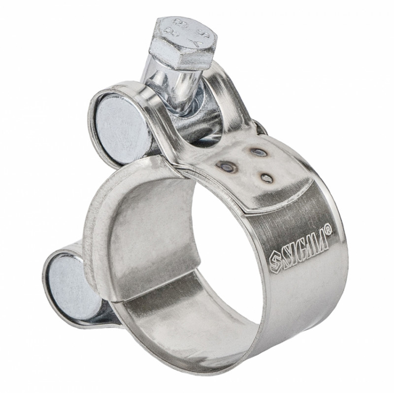 Хомут силовий нержавіючий 20мм Ø29-31мм SIGMA (2508091)-2508091