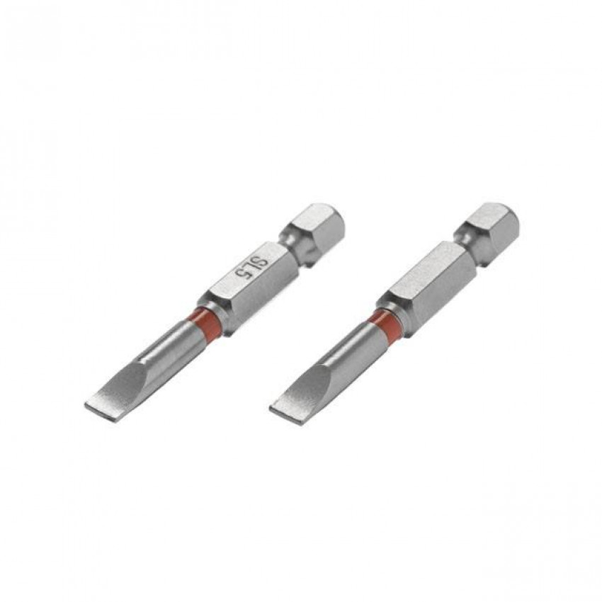 Комплект отверточних насадок SL 5 * 50 1/4 ", S2, уп. 2 од., STORM INTERTOOL VT-0229-VT-0229