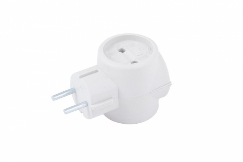 Трійник електричний ГОСПОДАР 250 В 10 А білий 94-0003-94-0003