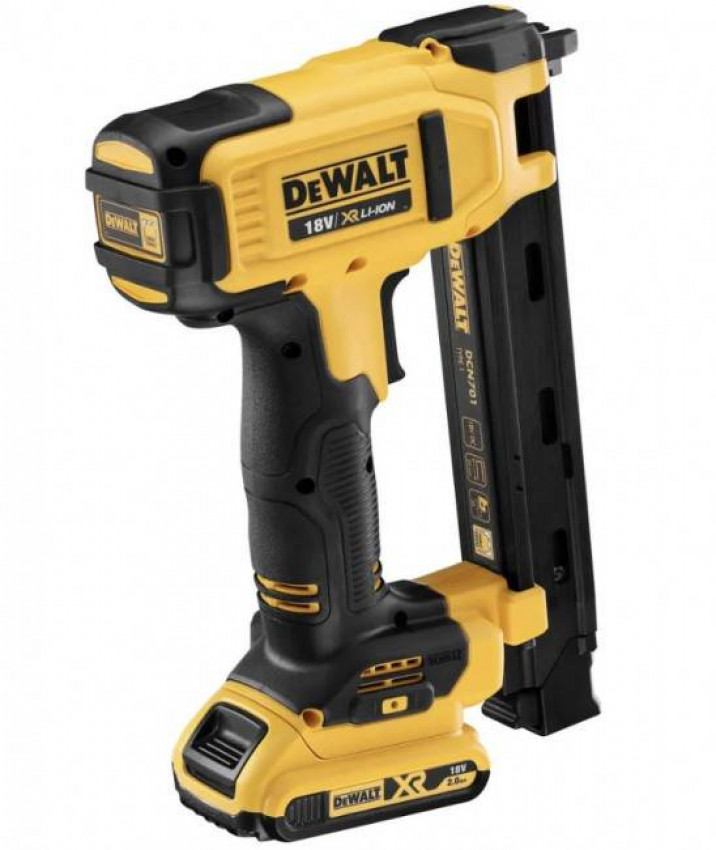 Степлер скобозабивний акумуляторний DeWALT DCN701D2-DCN701D2