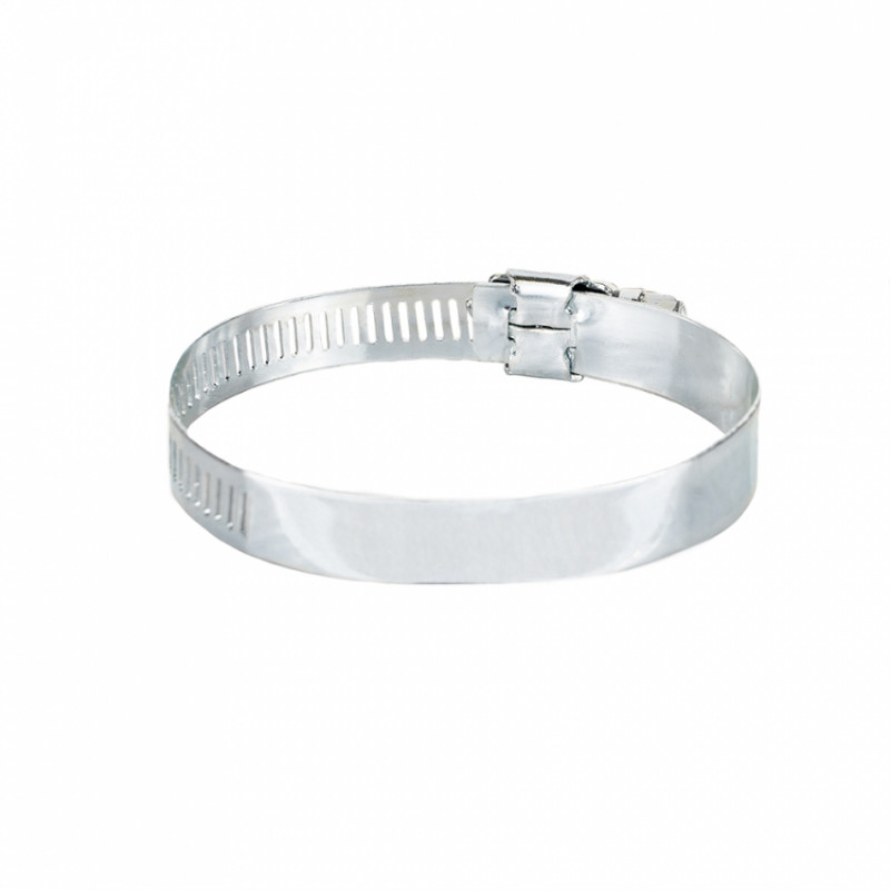 Хомут черв'ячний оцинкований 12,7 мм D46-70мм 10шт Grad (2511455)-2511455