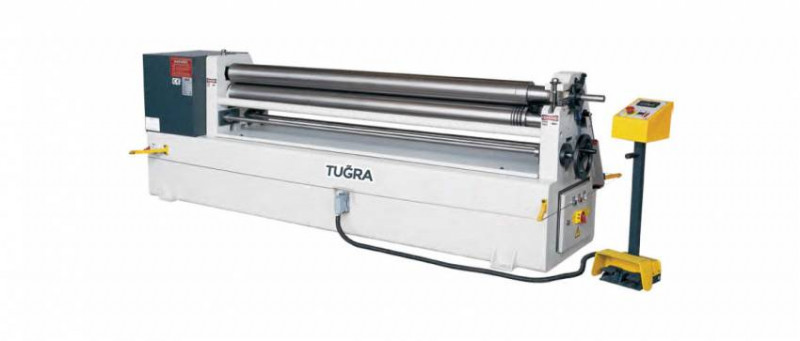 3-валковий роликовий гибочний верстат Tugra Makina IRM 1270 x 120-IRM 1270 x 120