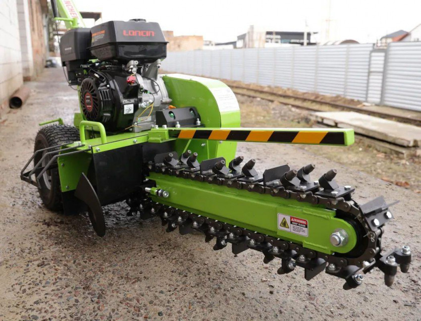 Траншеєкопач MAST Gartentechnik TCR1500-TCR1500
