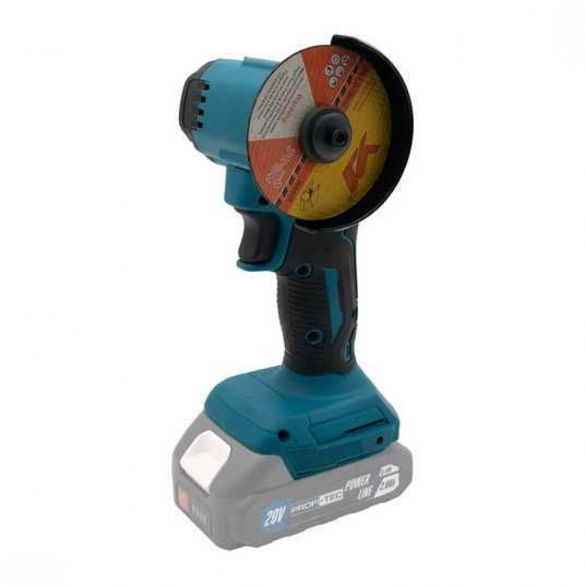 Акумуляторний універсальний різак PROFI-TEC PWS7620, 20В, диск Ø76мм, 2xPT2020MP 2,0Аг, зарядне-PRT_006995