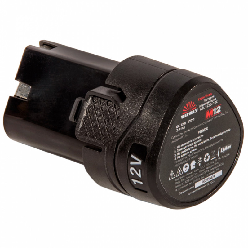 Батарея акумуляторна Vitals ASL 1220c 10C-235312