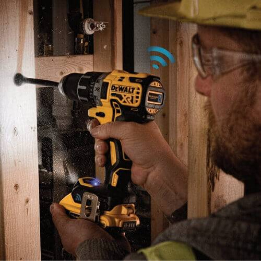 Дриль-шуруповерт акумуляторний безщітковий DeWALT DCD792NT-DCD792NT