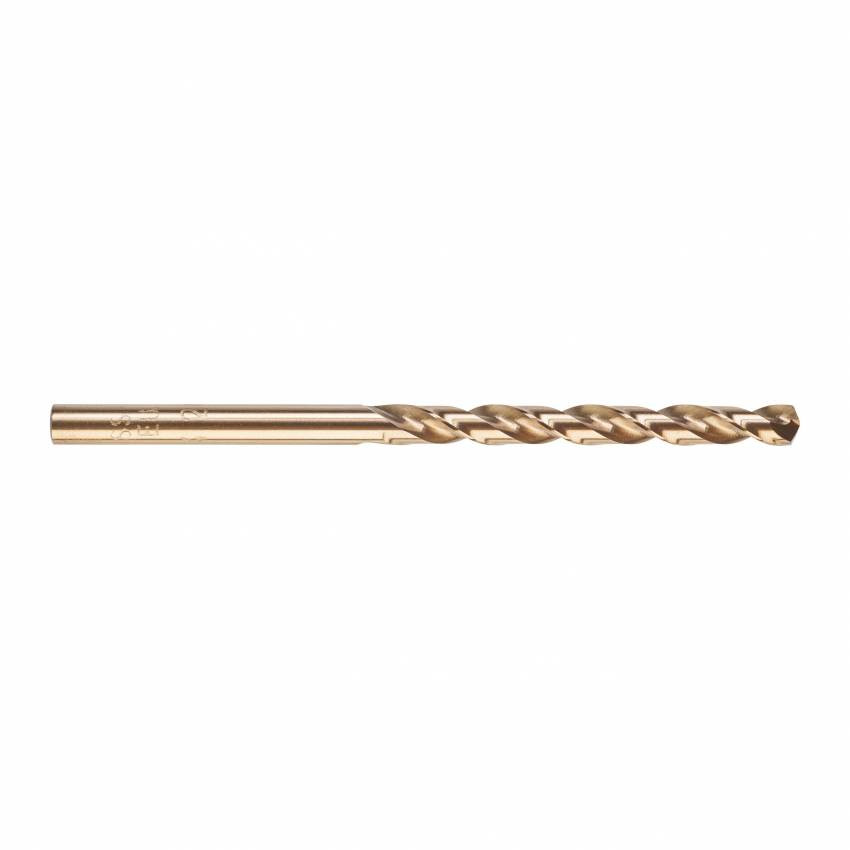 Свердло по металу HSS-Co MILWAUKEE DIN338, Ø5,0мм, (10шт)-4932373343