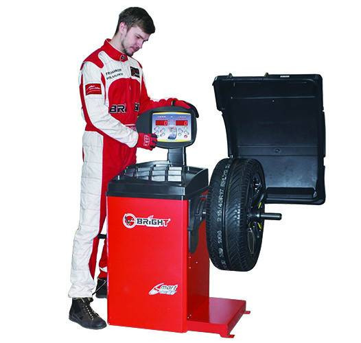 Балансувальний верстат напівавтомат 220V BRIGHT CB66-CB66 220V