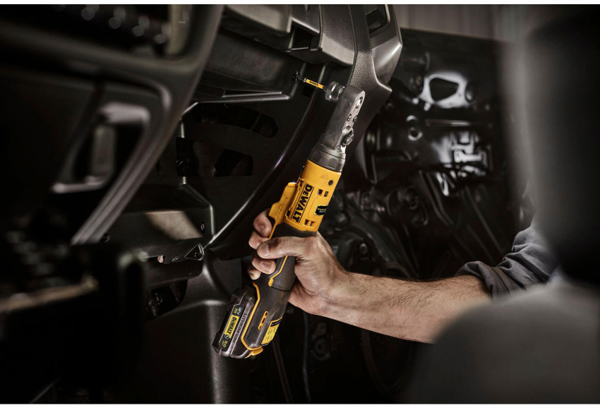 Гайкокрут кутовий - ключ-храповик акумуляторний безщітковий DeWALT DCF500N-DCF500N