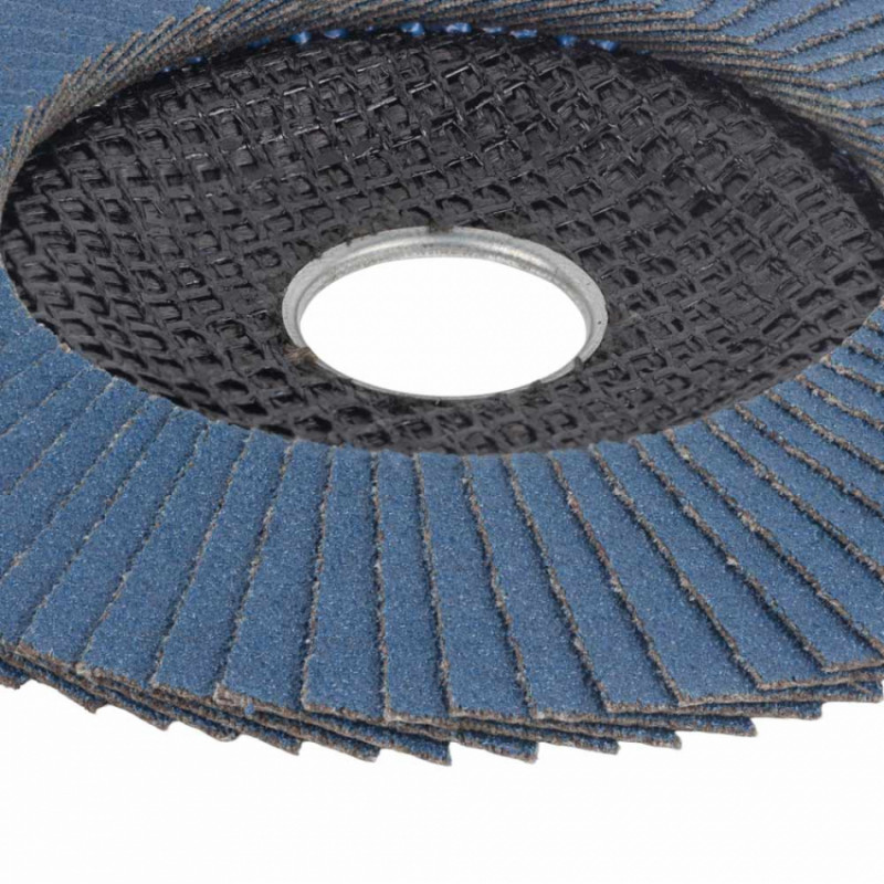 Коло пелюсткове торцеве Т29 (конічний) ZA Ø125мм P100 Sigma (9173551)-9173551