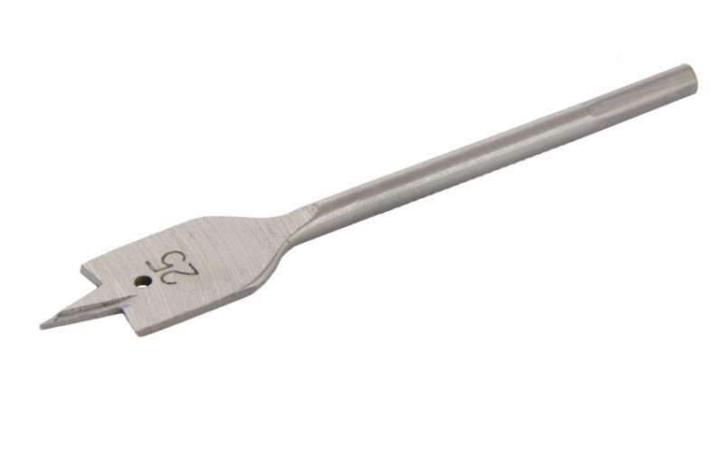 Свердло для дерева MASTERTOOL пір'яне 25 мм 6-гранний хвостовик 12-0250-12-0250