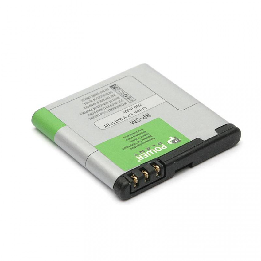 Акумулятор PowerPlant Nokia 5700, 6110 Navigator (BP-5M) 800mAh-DV00DV1190