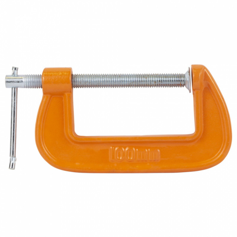 Струбцина столярна тип G 100мм Grad (4241535)-4241535