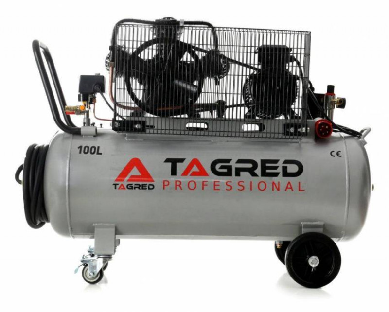 Компресор масляний трьохциліндровий TAGRED TA348B-TA348B