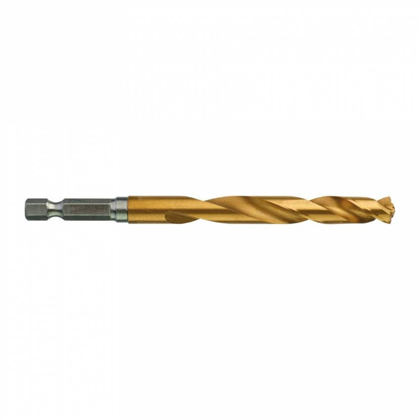 Свердло по металу RedHEX HSS-G TiN MILWAUKEE, Ø9,0мм-48894721