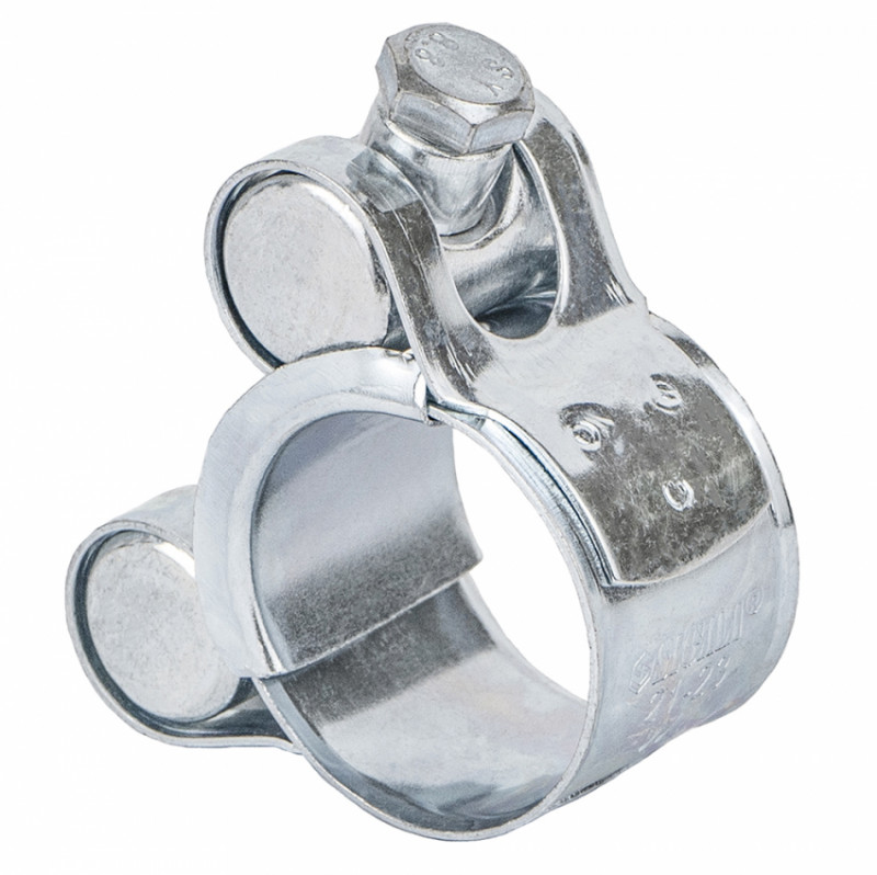 Хомут силовий оцинкований 18мм Ø21-23мм SIGMA (2509041)-2509041