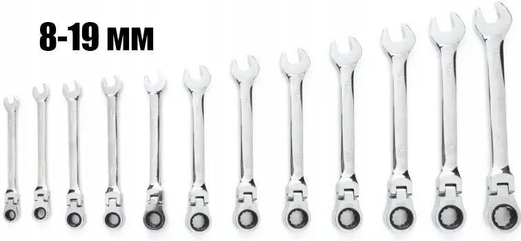 Набір ключів комбінованих, 12 шт TAGRED TA1203-TA1203