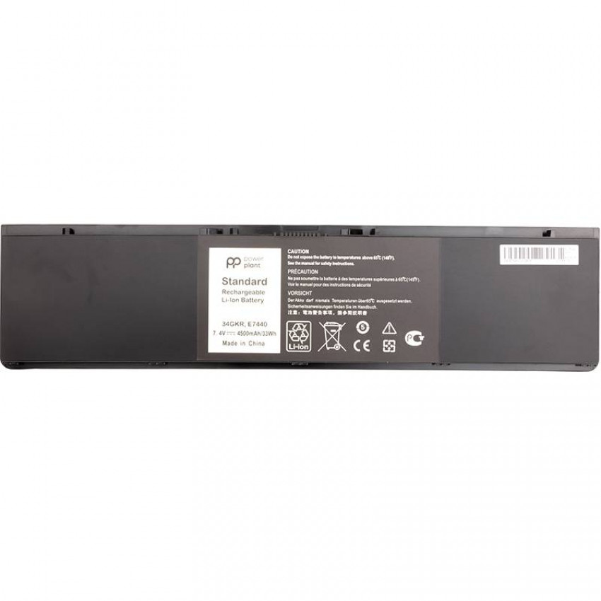 Акумулятор для ноутбуків DELL Latitude E7440 Series (DL7440PK) 7.4V 6280mAh (original)-NB440726