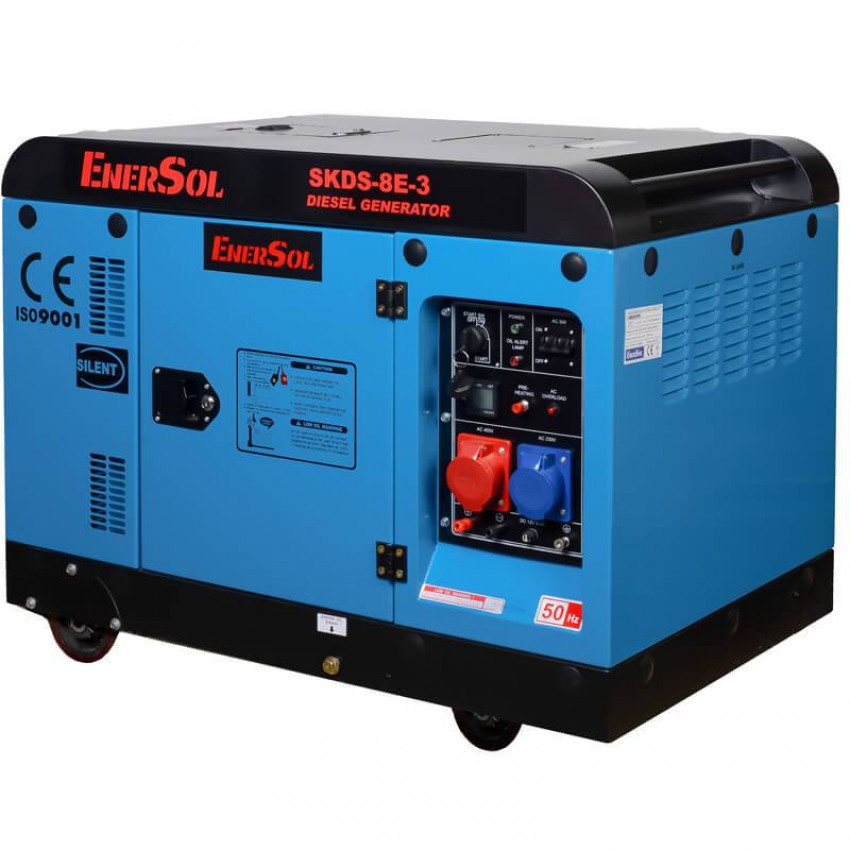 Генератор дизельний EnerSol SKDS-8E-3B-SKDS-8E-3B
