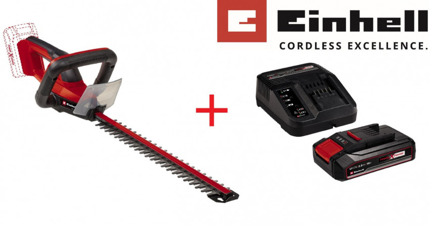Кущоріз акумуляторний Einhell GC-CH 18/40 Li Kit 2.5 Ah (3410940K)-