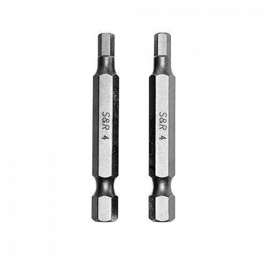 Біти S&R Hex4 x 50 мм 2 шт-152050414