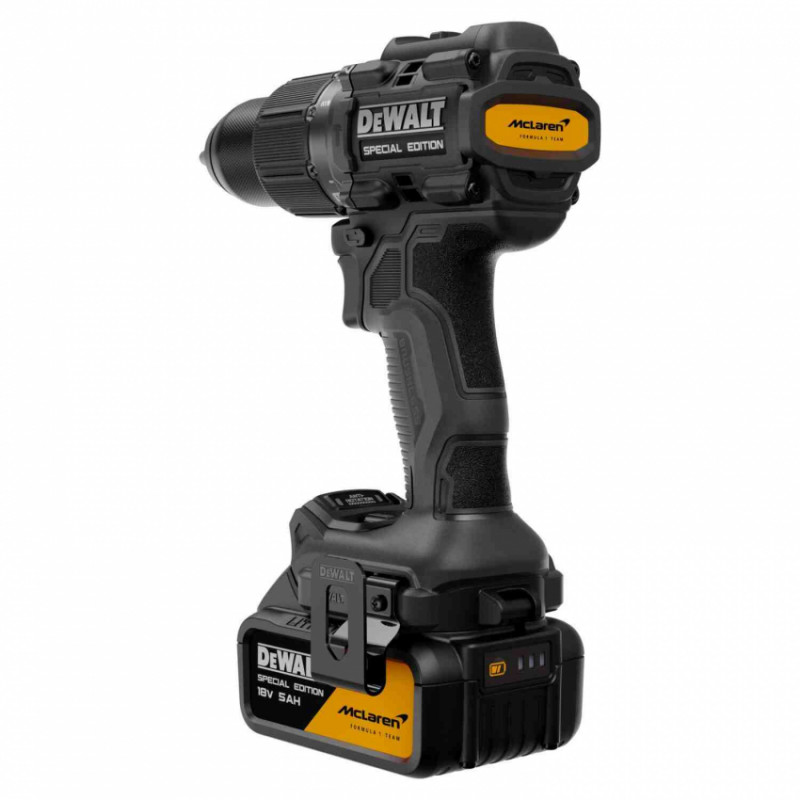 Дриль-шурупокрут ударний McLaren F1 TEAM SPECIAL EDITION DeWALT DCD86MP1T-DCD86MP1T