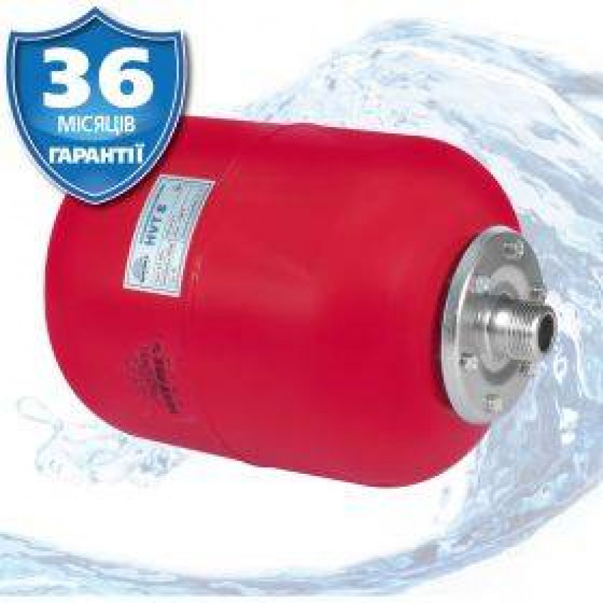 Бак розширювальний плоский 8л Vitals aqua HFT 8-57948