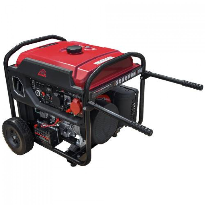 Генератор бензиновий інверторний Vitals IG 10.0bat dual power + ATS-219453