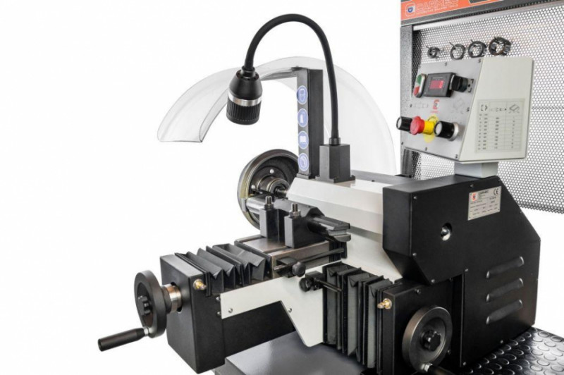 Багатошвидкісний верстат для ремонту тормозних дисків та барабанів CARMEC BL 650VS-BL 650VS