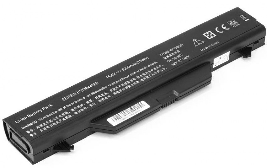 Акумулятор для ноутбуків HP ProBook 4510S (HSTNN-IB88, H4710LH) 14.4V 5200mAh-NB00000079