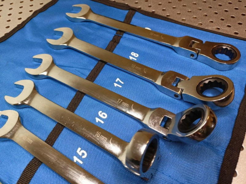 Набір ключів комбінованих, 12 шт TAGRED TA1203-TA1203