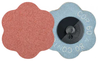 Шліфувальний диск 60мм А80 з системою combidisc CDR 60 A80 CONTOUR-[articul]