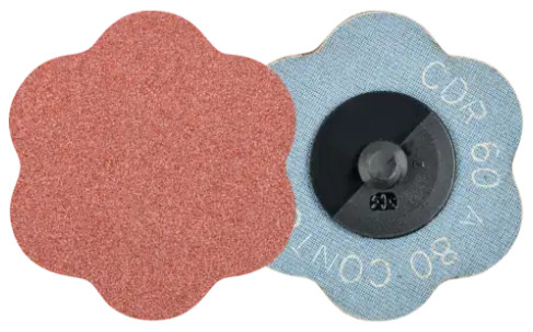 Шліфувальний диск 60мм А80 з системою combidisc CDR 60 A80 CONTOUR-4007220898857