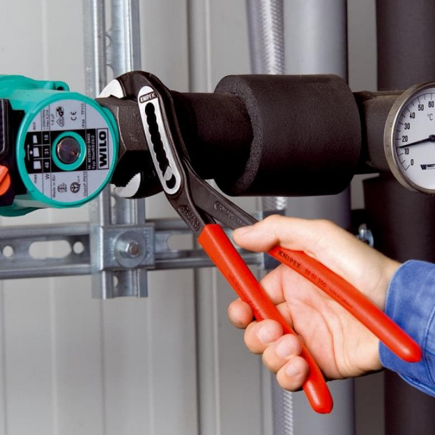 Кліщі трубні силові KNIPEX Aligator 88 03 250-88 03 250