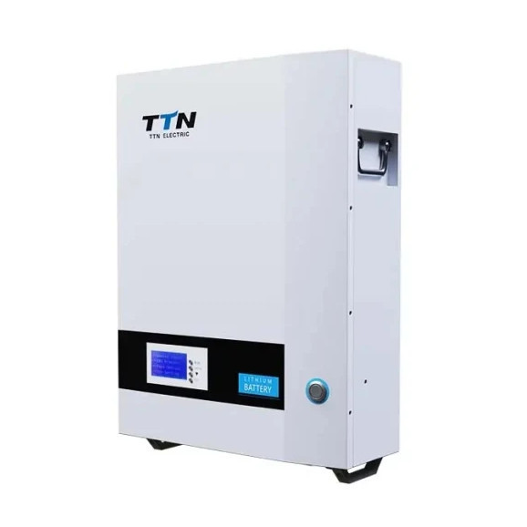 Акумуляторний блок LiFePO4 TTN Wall 5.24kWh/51.2V/100Ah-TTNWall-51.2V-100Ah