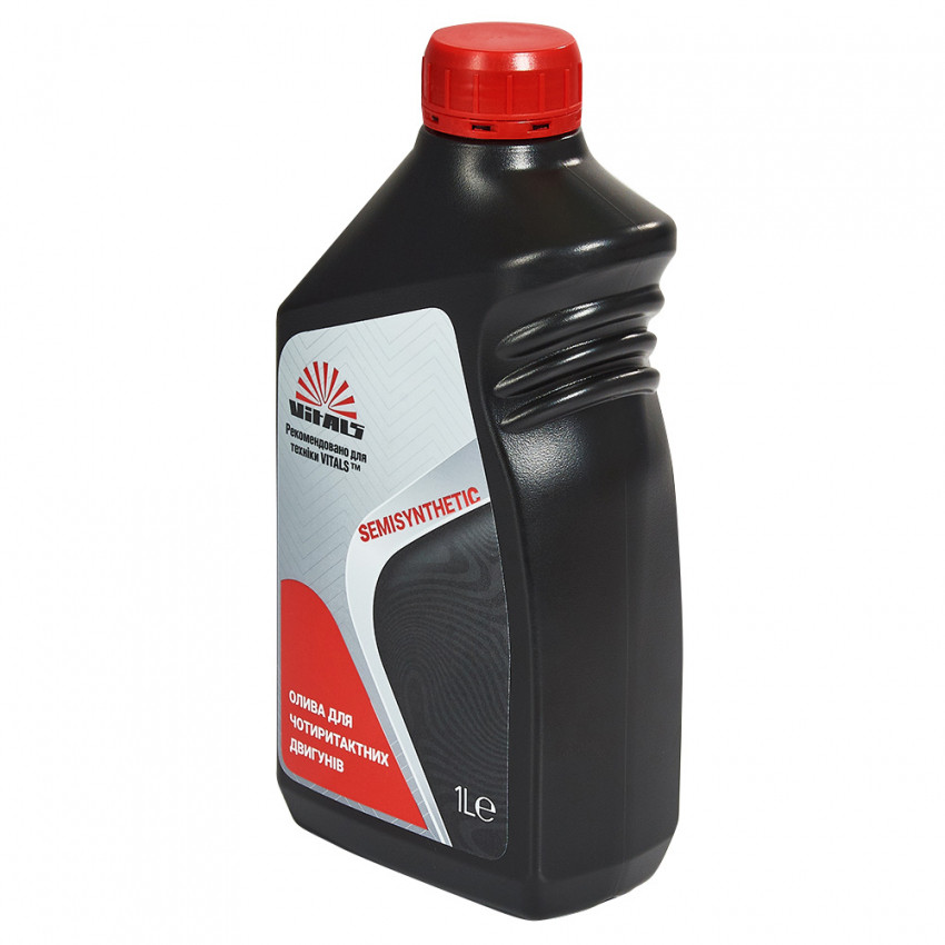 Олива для чотиритактних двигунів Vitals Semisynthetic API SL/CF, 1л.-51443