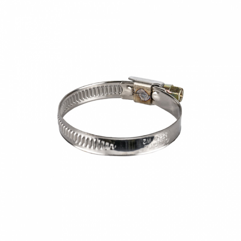 Хомут черв'ячний нержавіючий 9мм D32-50мм 25шт Sigma (2510101)-2510101