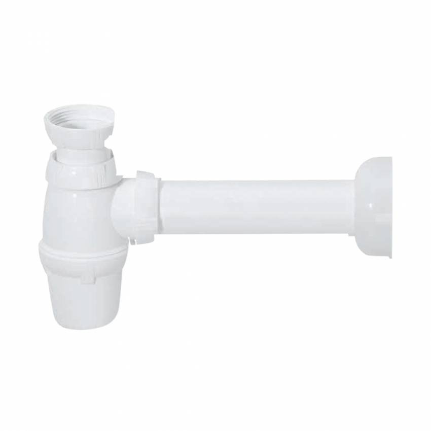 Сифон для кухонної мийки 1½"×Ø40мм WIRQUIN (9542830)-9542830