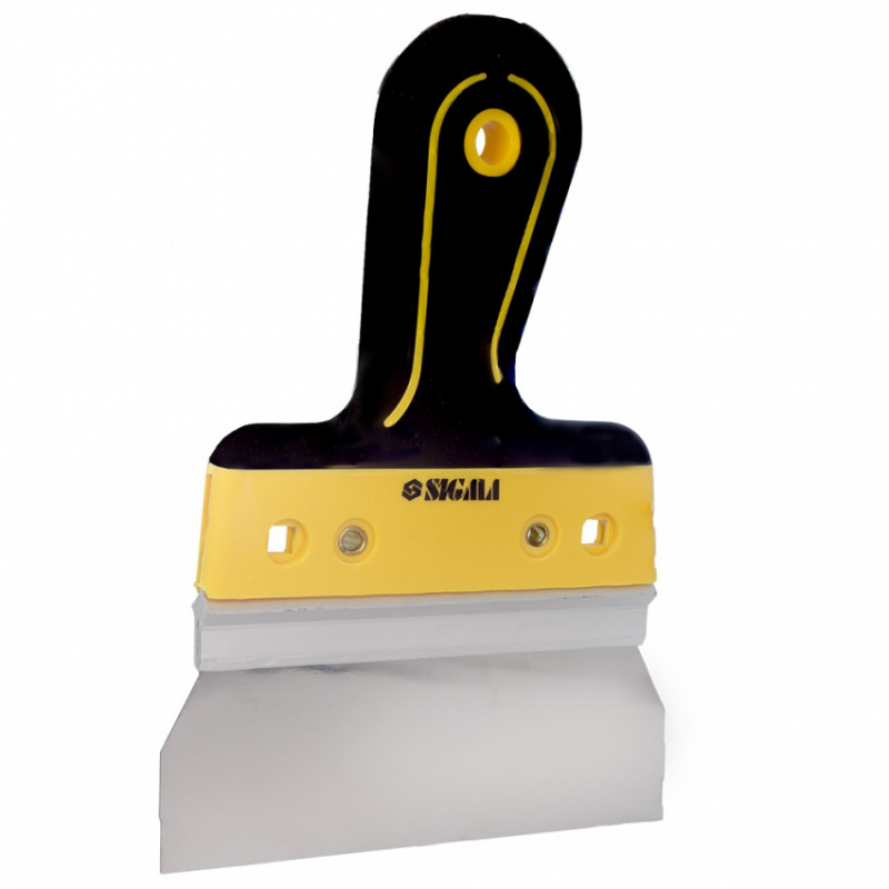 Шпатель нержавіючий фасадний Profi 150мм Sigma (8322311)-8322311