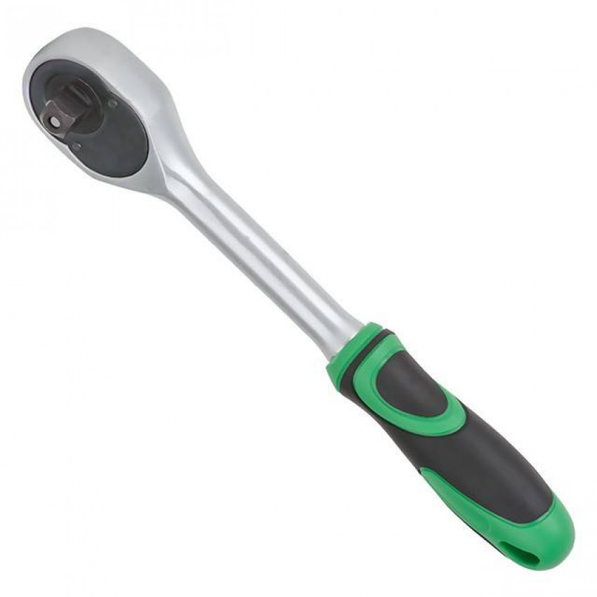Рукоятка з храповим механізмом на 72 зуба 3/8 " INTERTOOL HT-2125-HT-2125