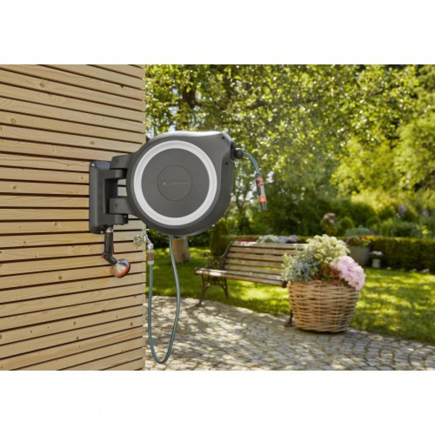 Котушка настінна Gardena RollUp XL + набір для поливу 35 м-18632-20.000.00