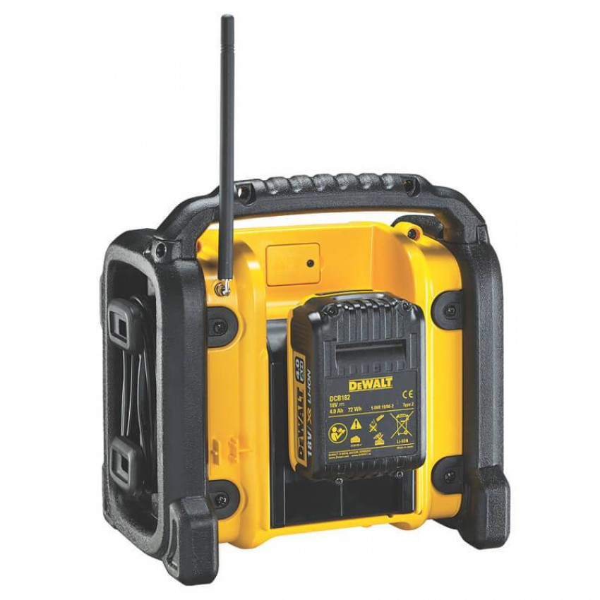 Зарядний пристрій-радіоприймач DeWALT DCR020-DCR020