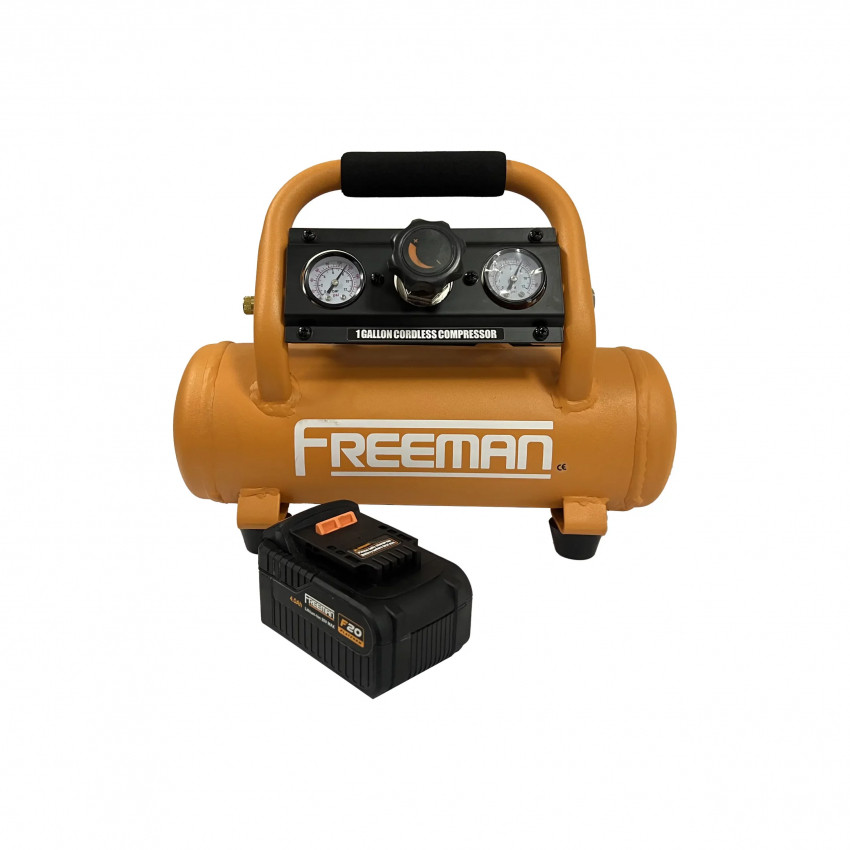 Акумуляторний компресор на 4 л Freeman LK4L (PE20V1GCK) 4,0 Ah-LK4L (PE20V1GCK)